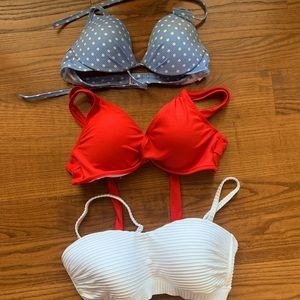 patriotic bikini top bundle